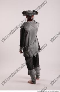  JACK PIRATE STANDING POSE WITH GUN